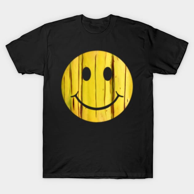 smiley banana 16 T-Shirt by filippob